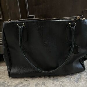 Poppy Barley Classic Black Tote